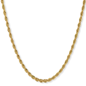 The Gold Rope Necklace - Essentials Collection