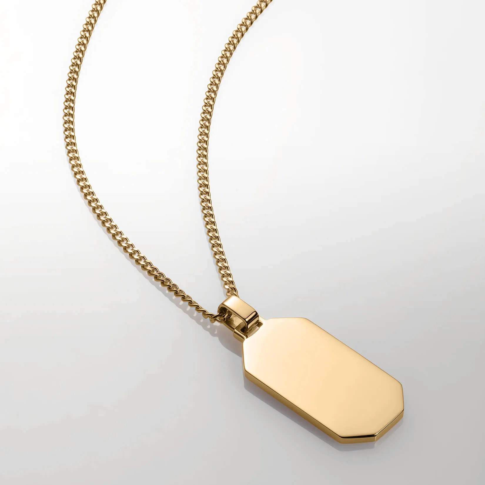 The Gold Totem Pendant - Essentials Collection