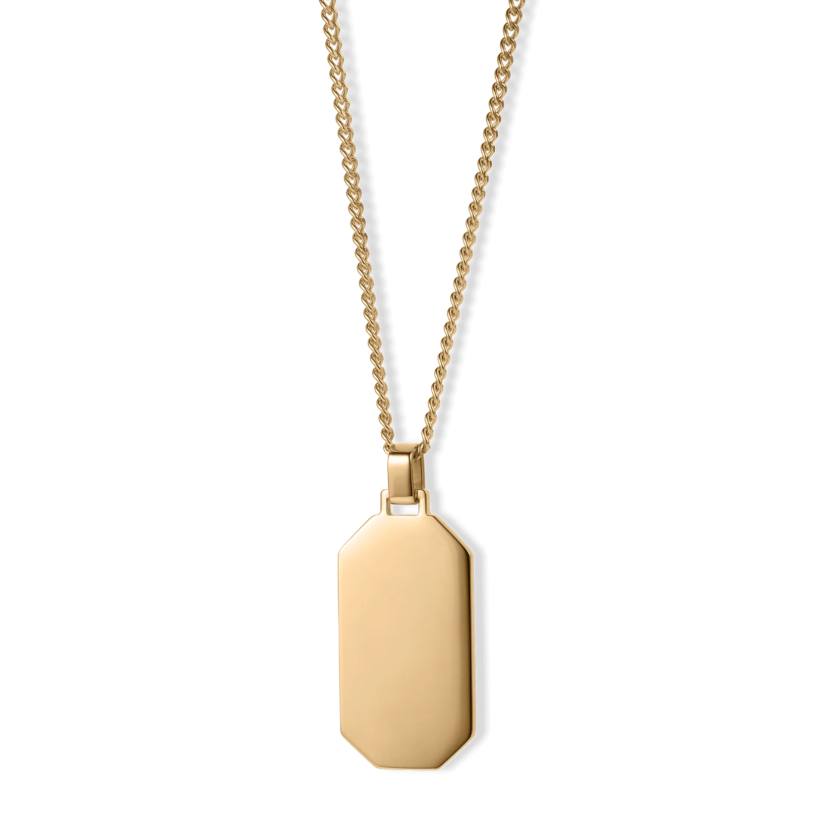 The Gold Totem Pendant - Essentials Collection