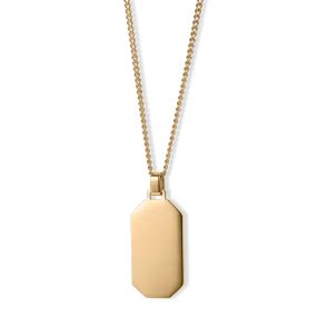 The Gold Totem Pendant - Essentials Collection