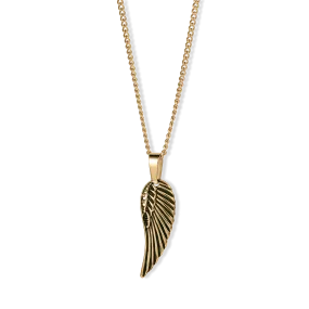 The Gold Wing Pendant - Essentials Collection