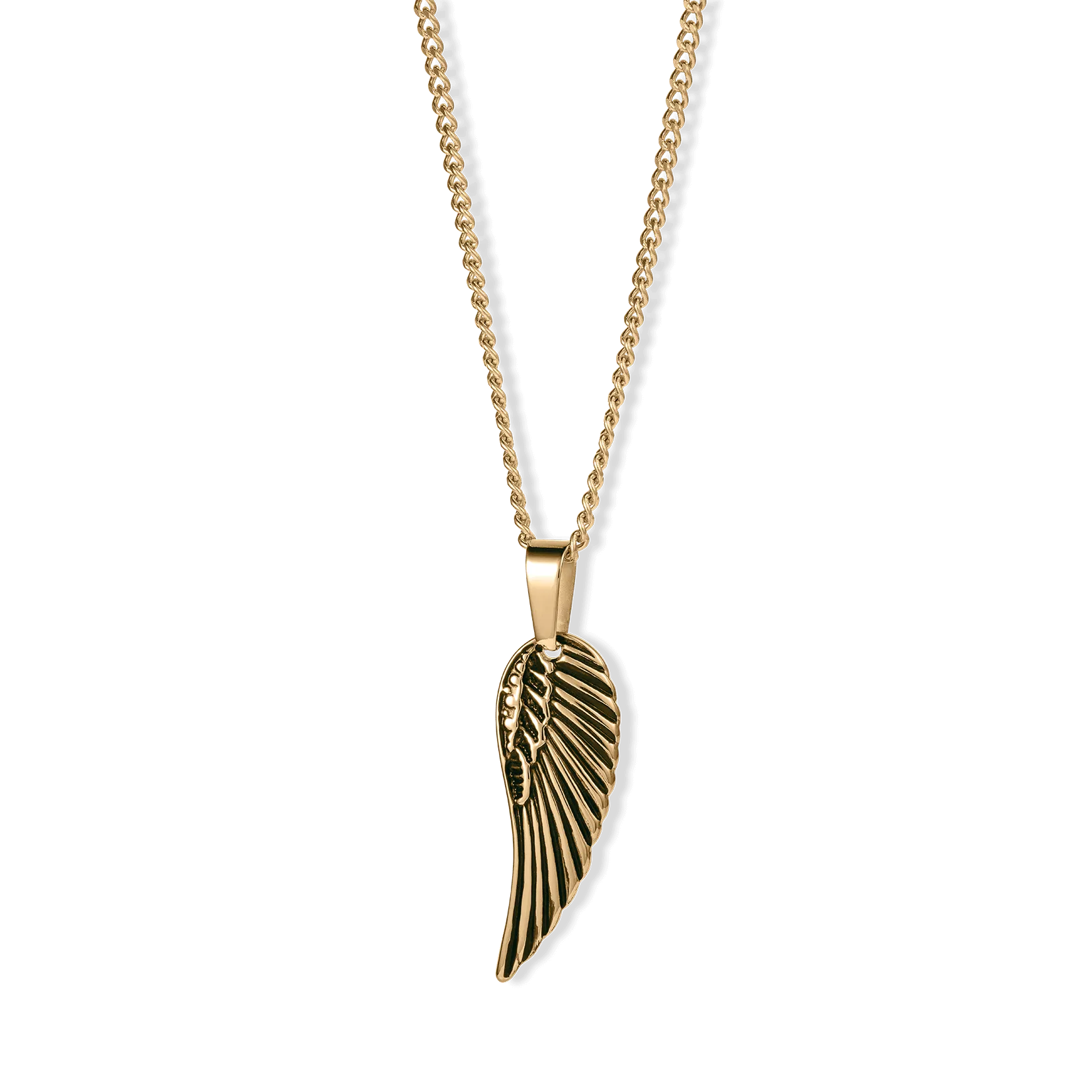 The Gold Wing Pendant - Essentials Collection