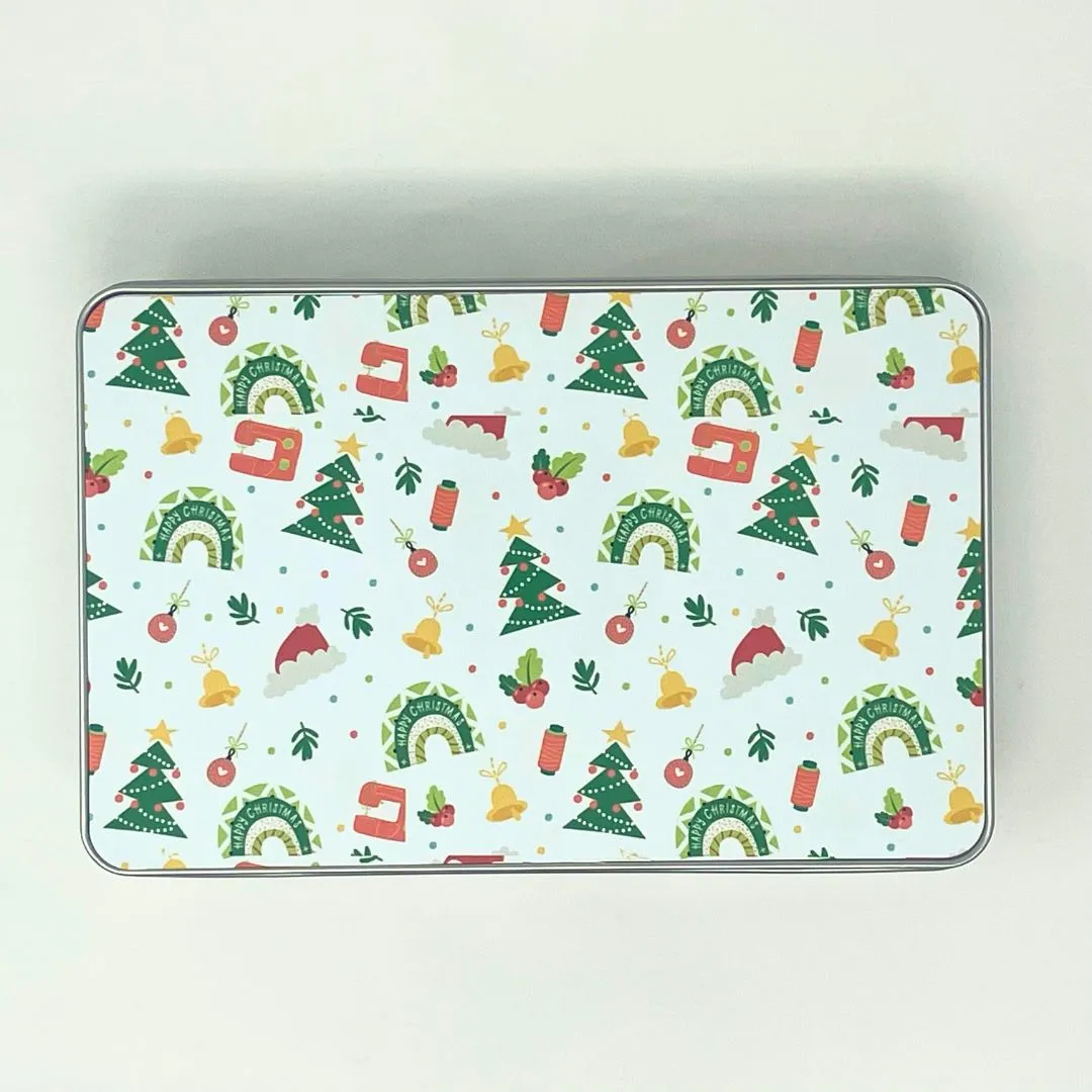 The Quilters Christmas Tin