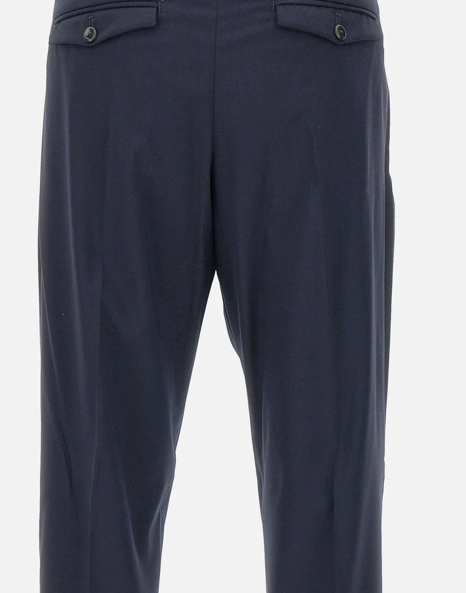 The Rebel Blue Slim Fit Trousers