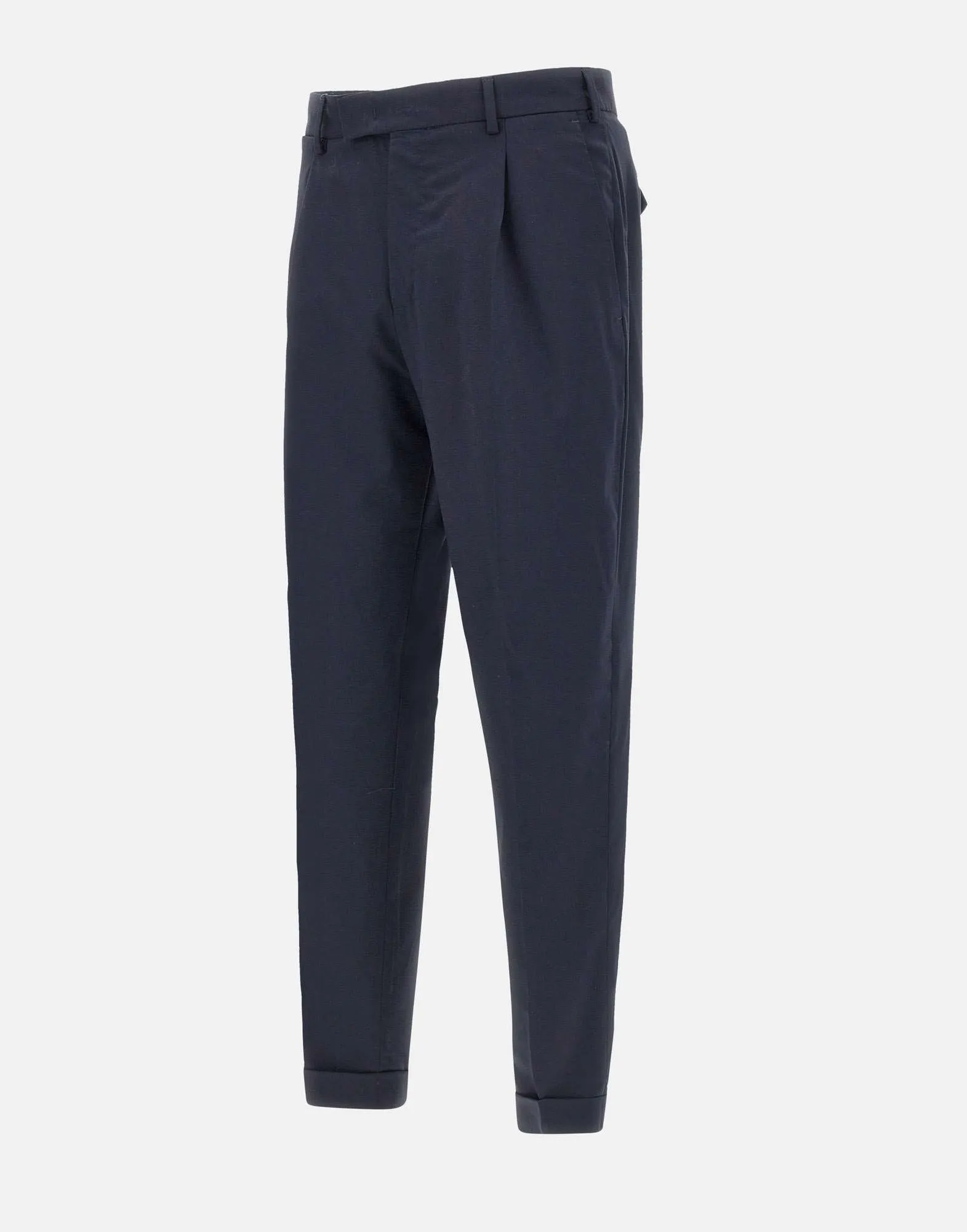 The Rebel Blue Slim Fit Trousers