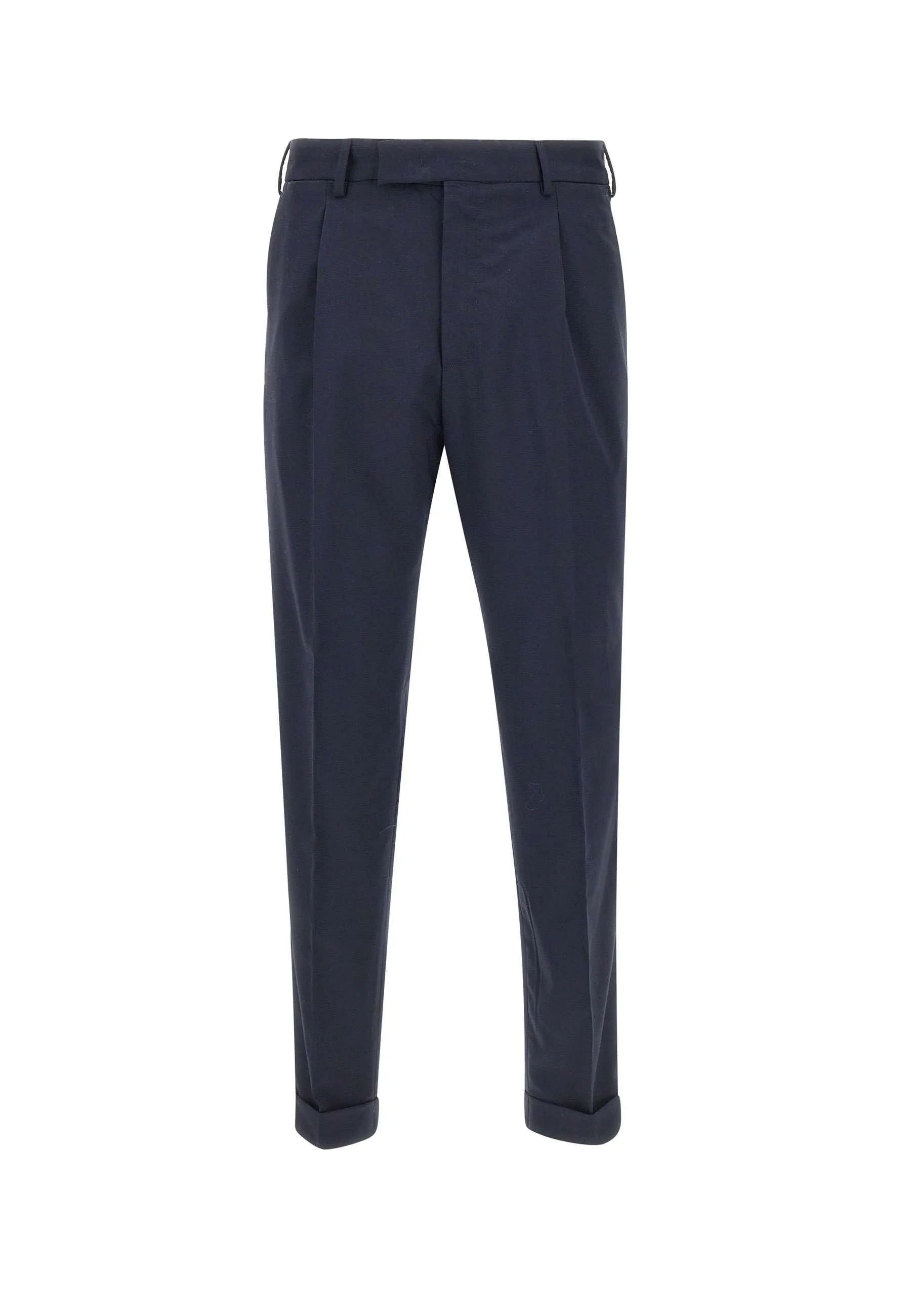 The Rebel Blue Slim Fit Trousers