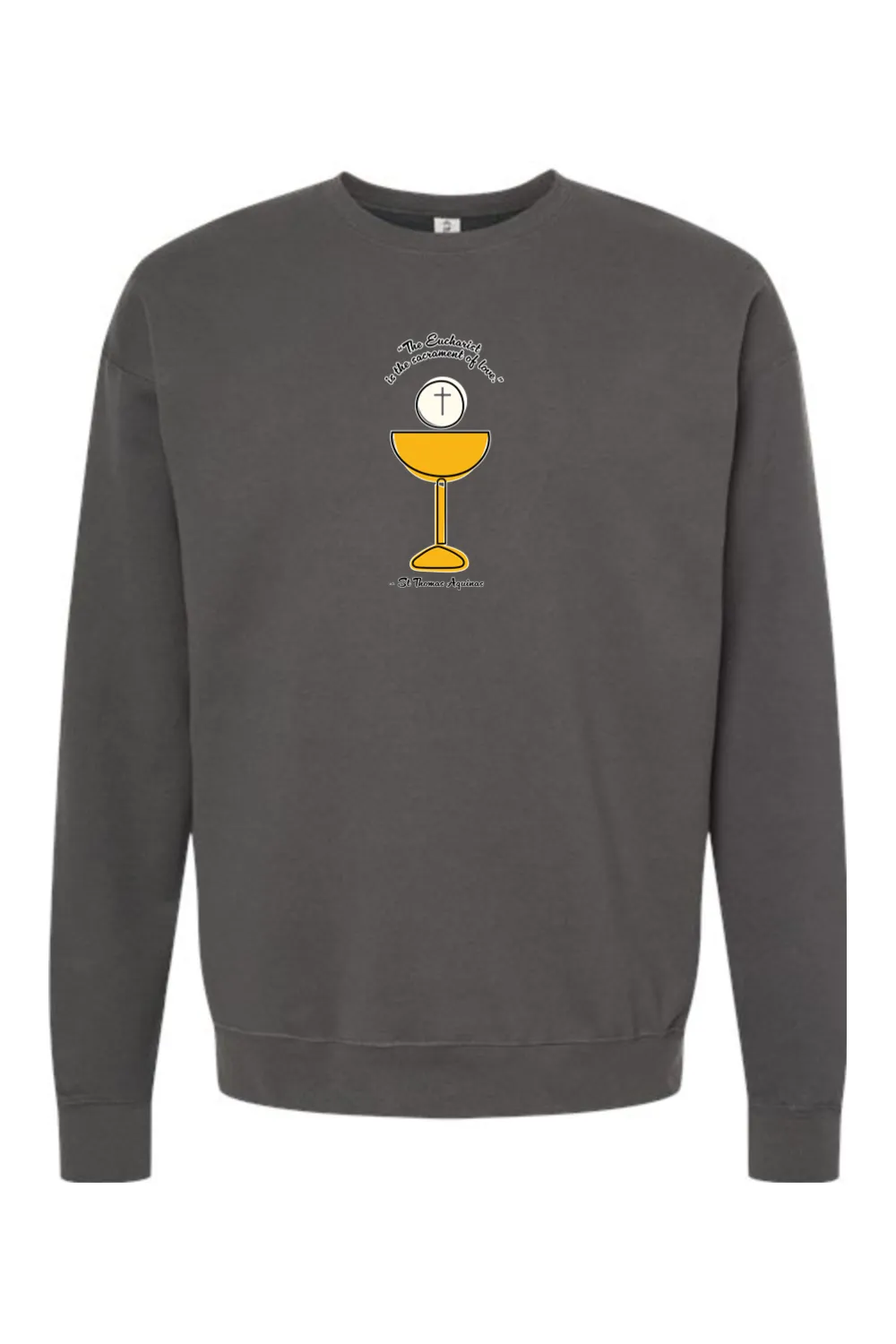 The Sacrament of Love - St. Thomas Aquinas Crewneck Sweatshirt