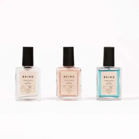 The Self Care Vegan Nail Polish Collection by BKIND