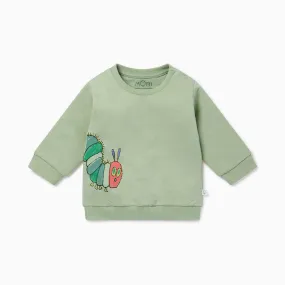 The Very Hungry Caterpillar Organic Cotton Sweatshirt