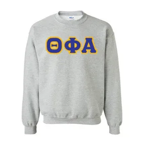 Theta Phi Alpha Standards Crewneck Sweatshirt - G180 - TWILL