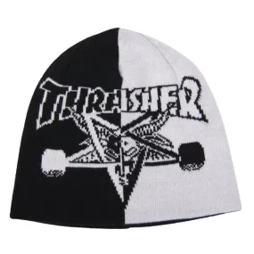 Thrasher Magazine Skategoat Split Skully Beanie