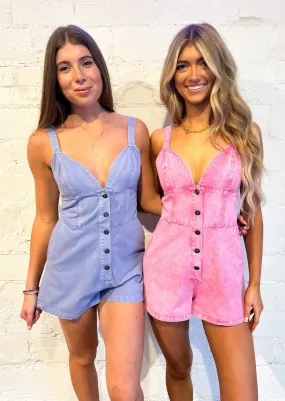 Tiffany Overall Romper