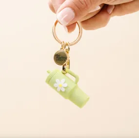 Tiny Tumbler Key Chain