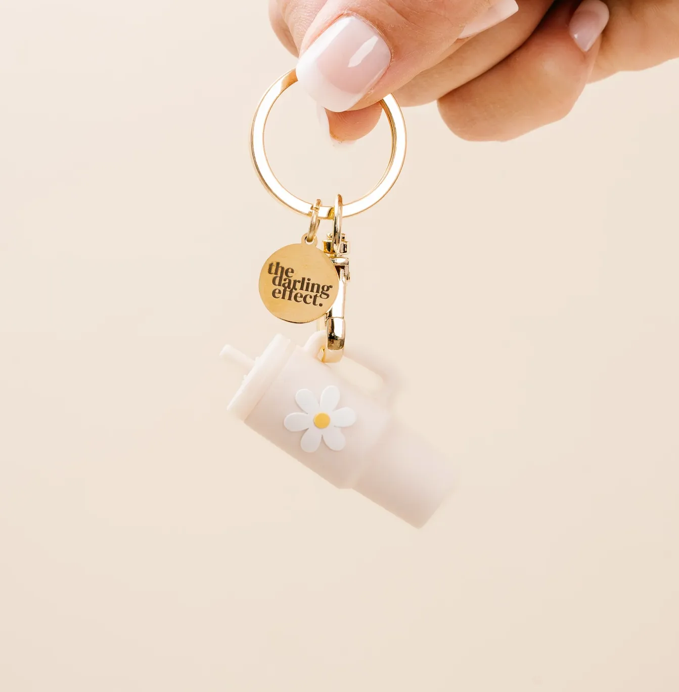 Tiny Tumbler Key Chain