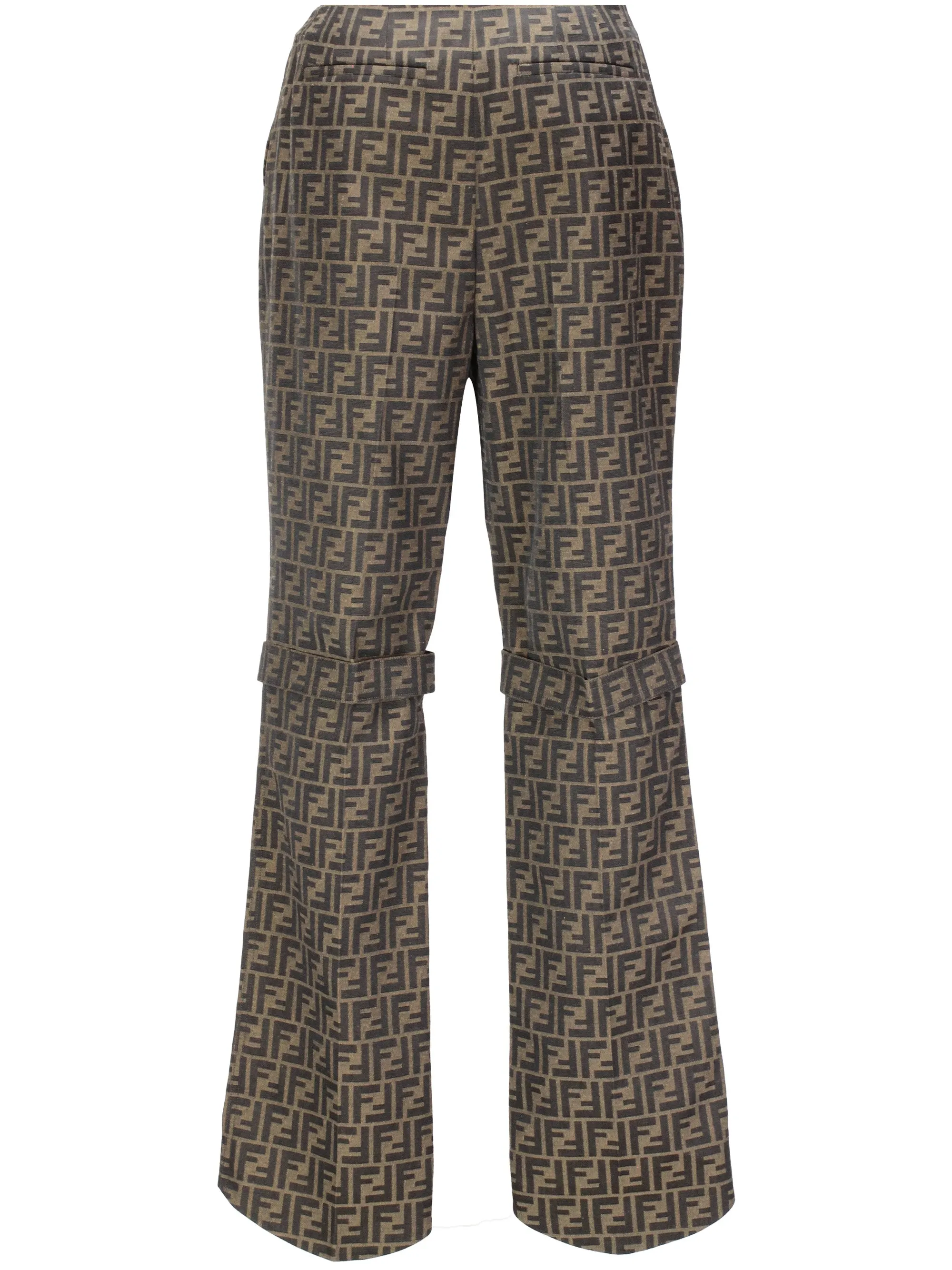 Tobacco Casual Trousers for Women