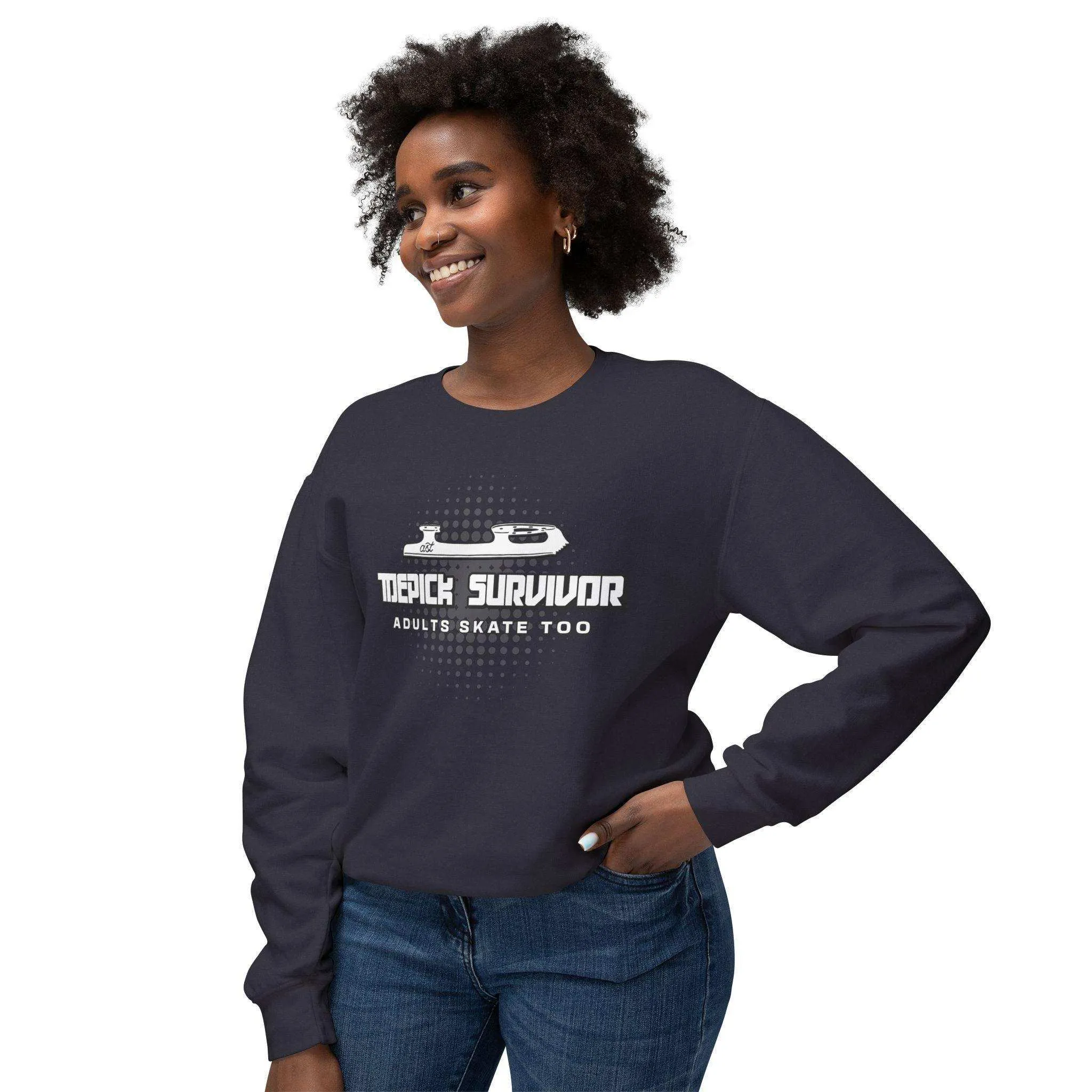 Toepick Survivor Unisex Sweatshirt