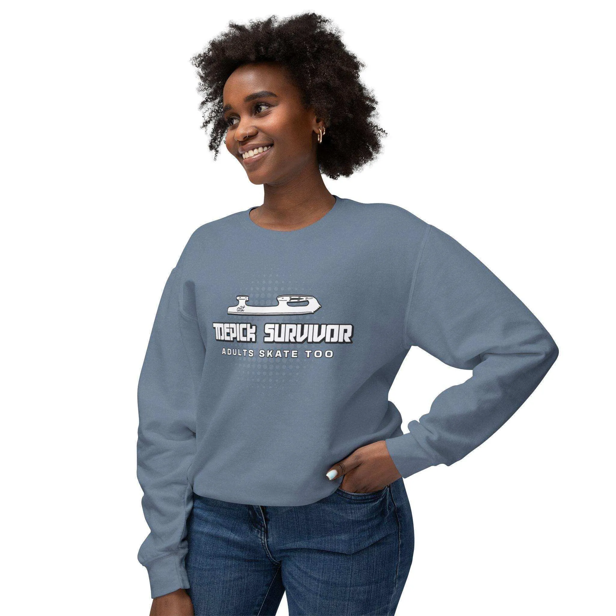 Toepick Survivor Unisex Sweatshirt