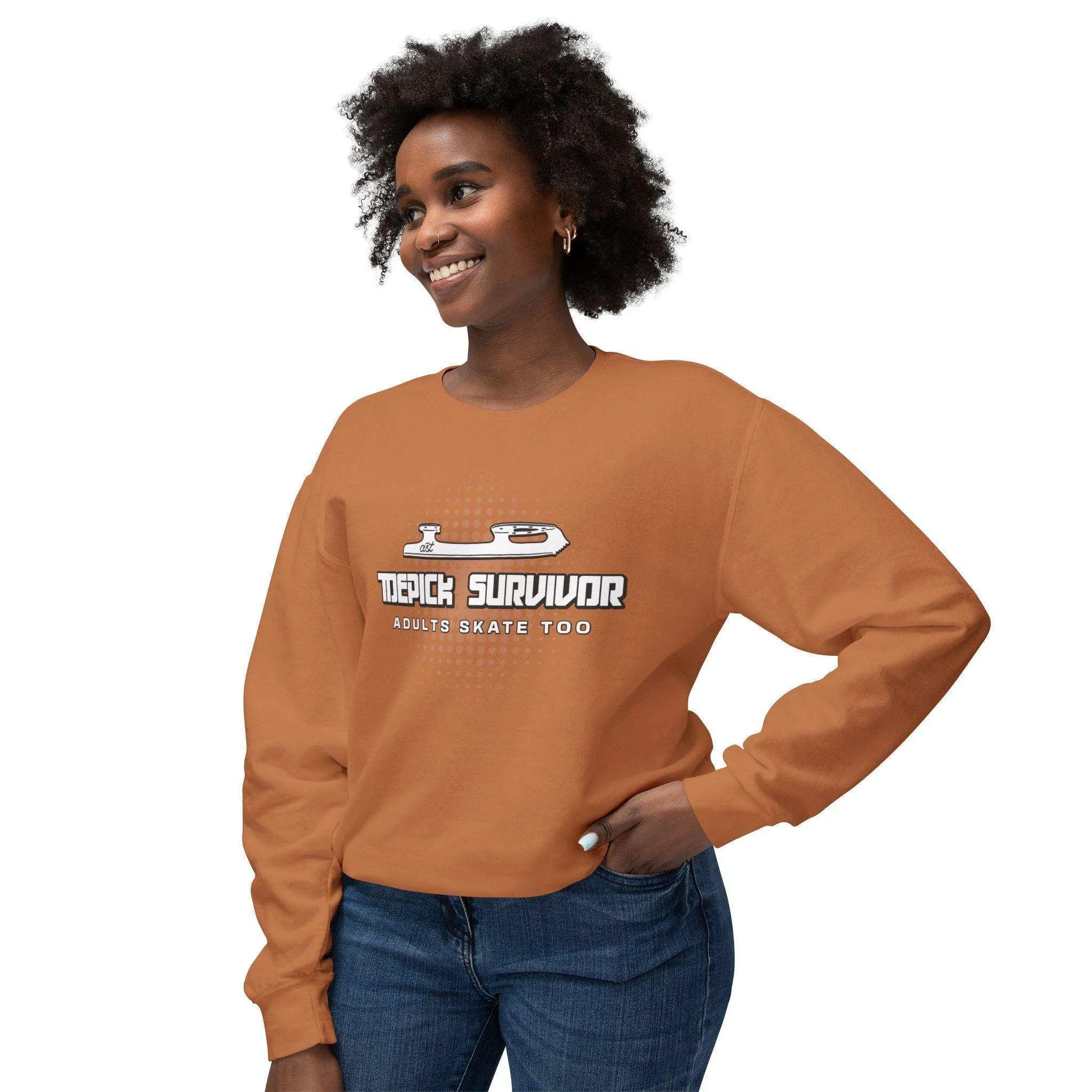 Toepick Survivor Unisex Sweatshirt