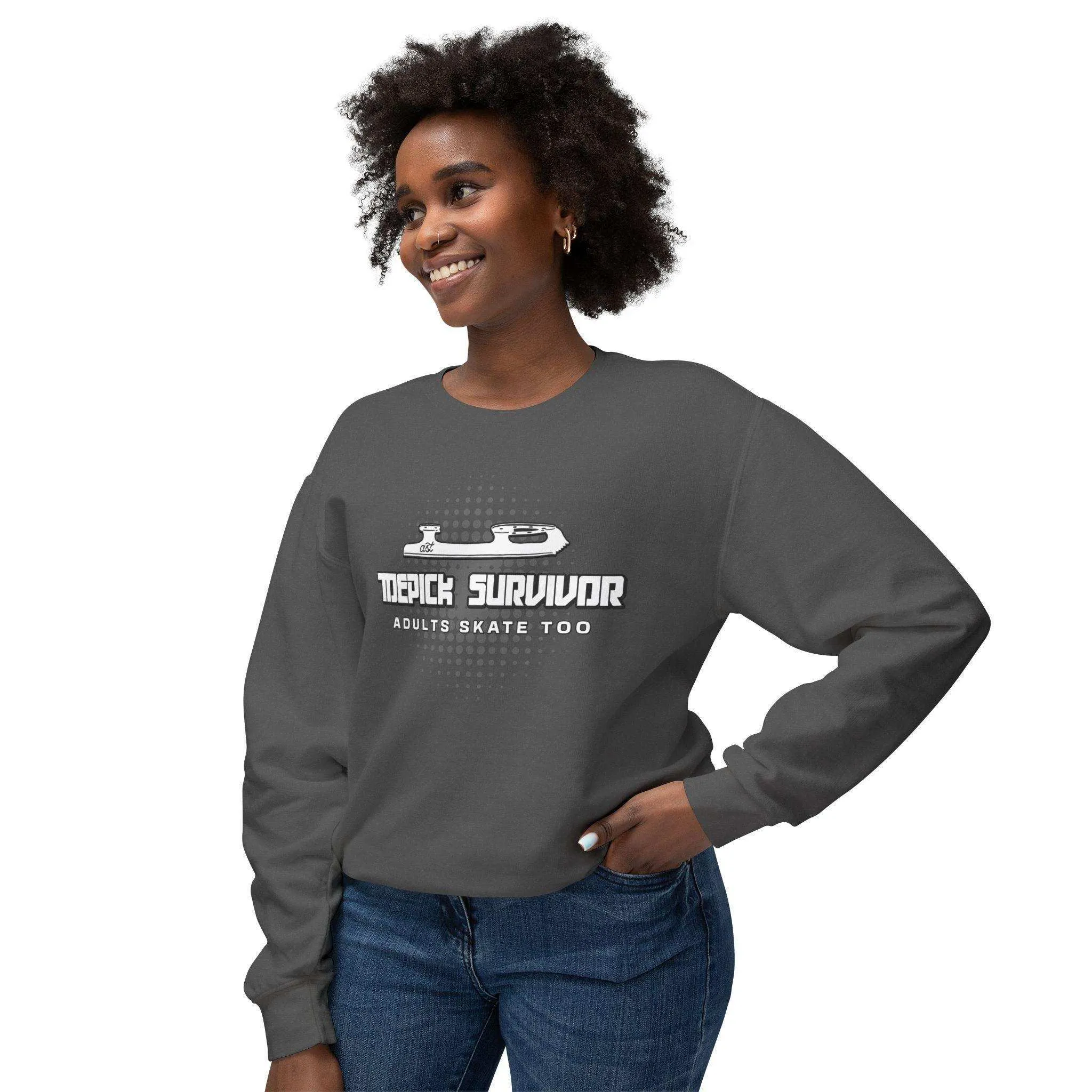 Toepick Survivor Unisex Sweatshirt