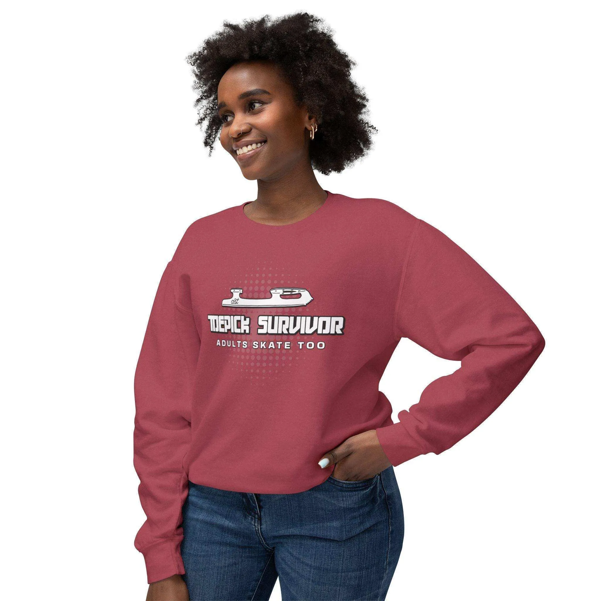 Toepick Survivor Unisex Sweatshirt