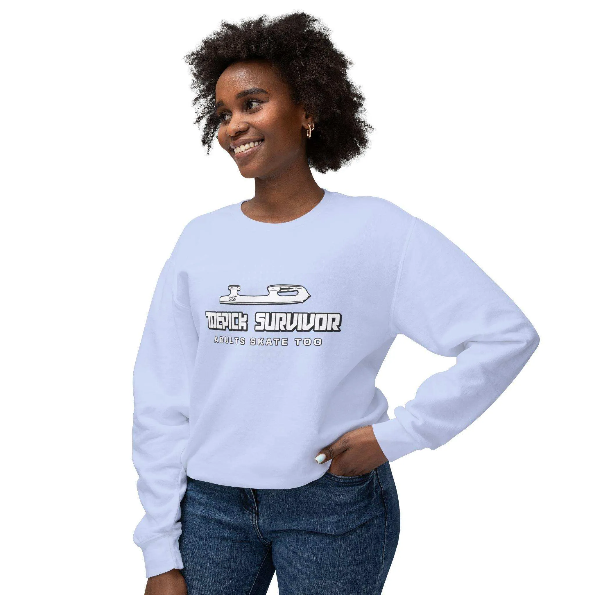 Toepick Survivor Unisex Sweatshirt