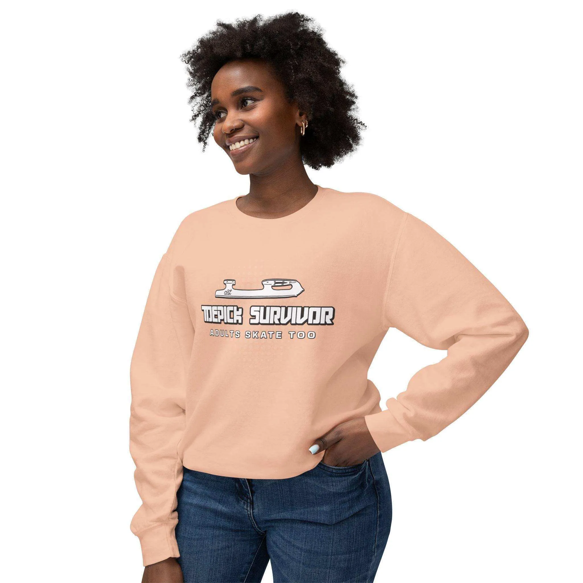 Toepick Survivor Unisex Sweatshirt