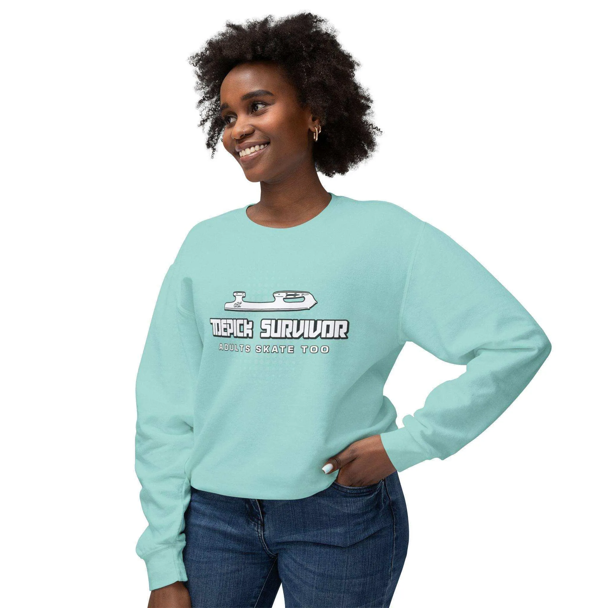 Toepick Survivor Unisex Sweatshirt