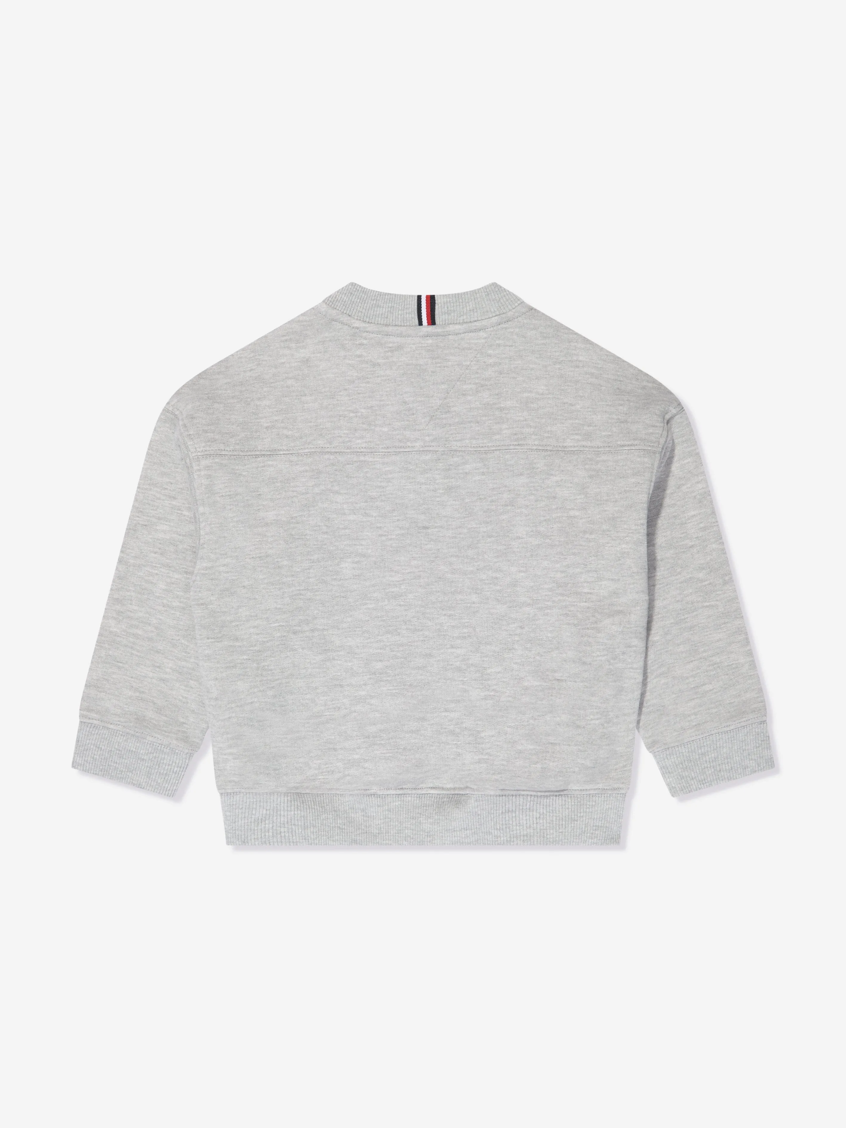 Tommy Hilfiger Boys 1985 Varsity Sweatshirt in Grey