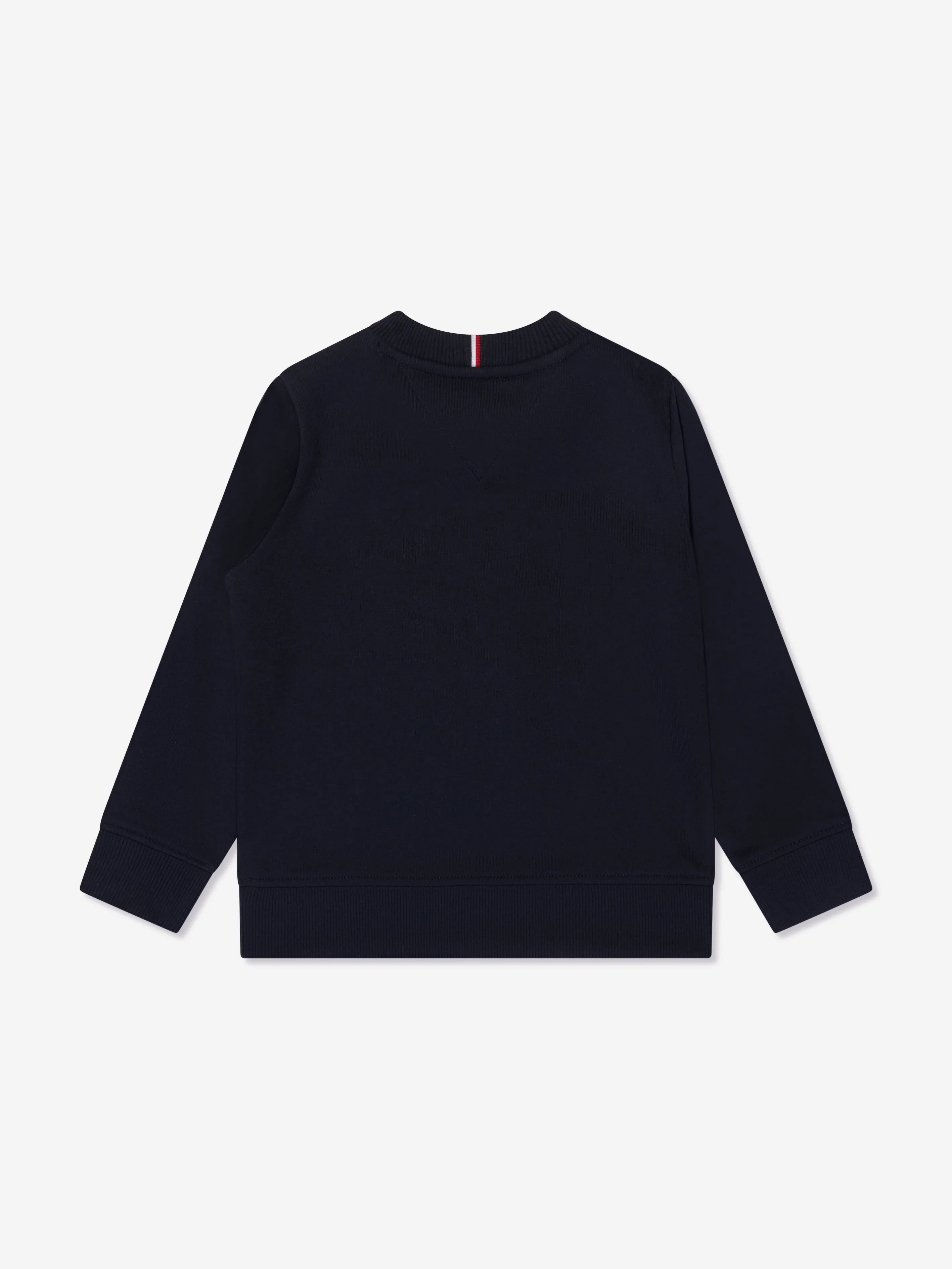 Tommy Hilfiger Boys Logo Sweatshirt in Navy