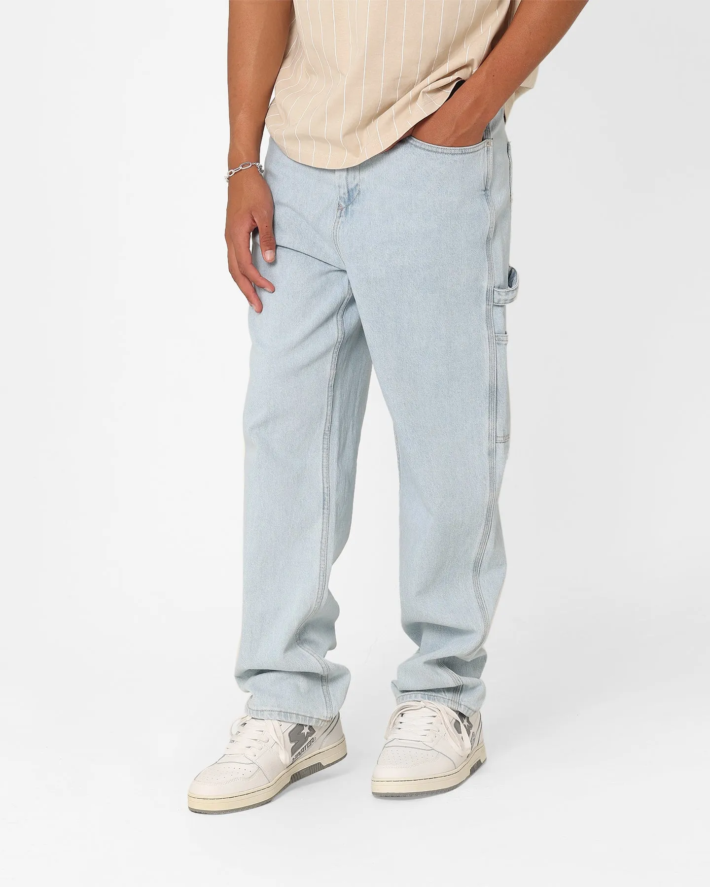 Tommy Jeans Skater Carpenter Jeans Denim Light