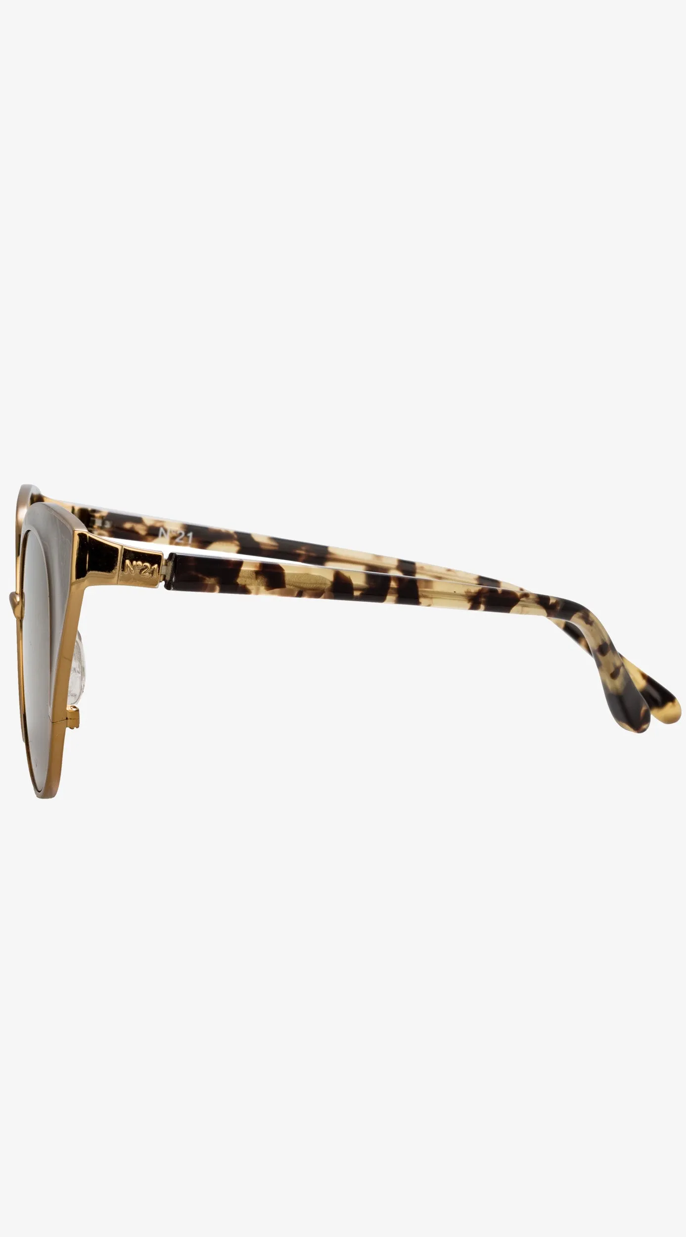 Tortoiseshell Cat-Eye Sunglasses