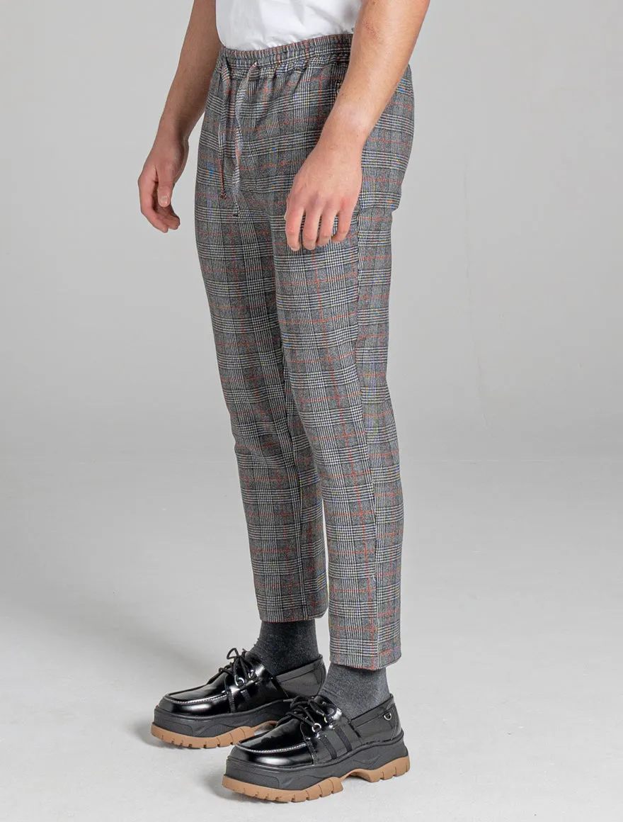 TRENTO CHECK TAILORED MEN'S TROUSER | CROCODILE