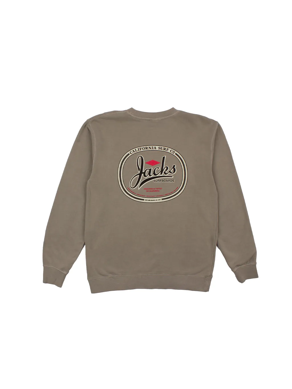 Trenton Pigment Crewneck