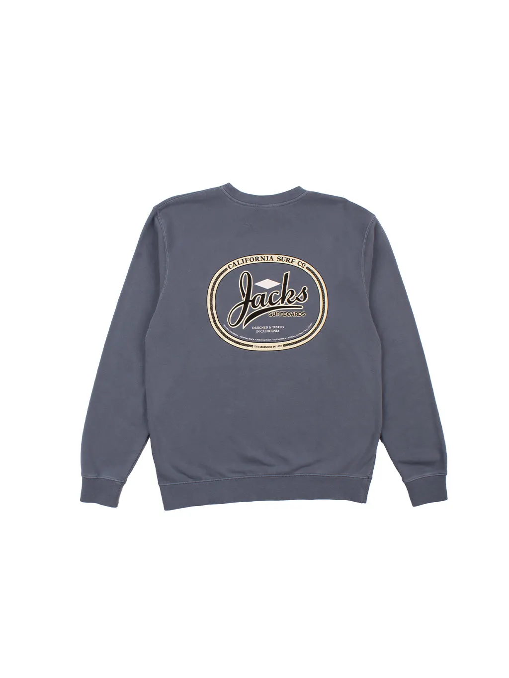 Trenton Pigment Crewneck