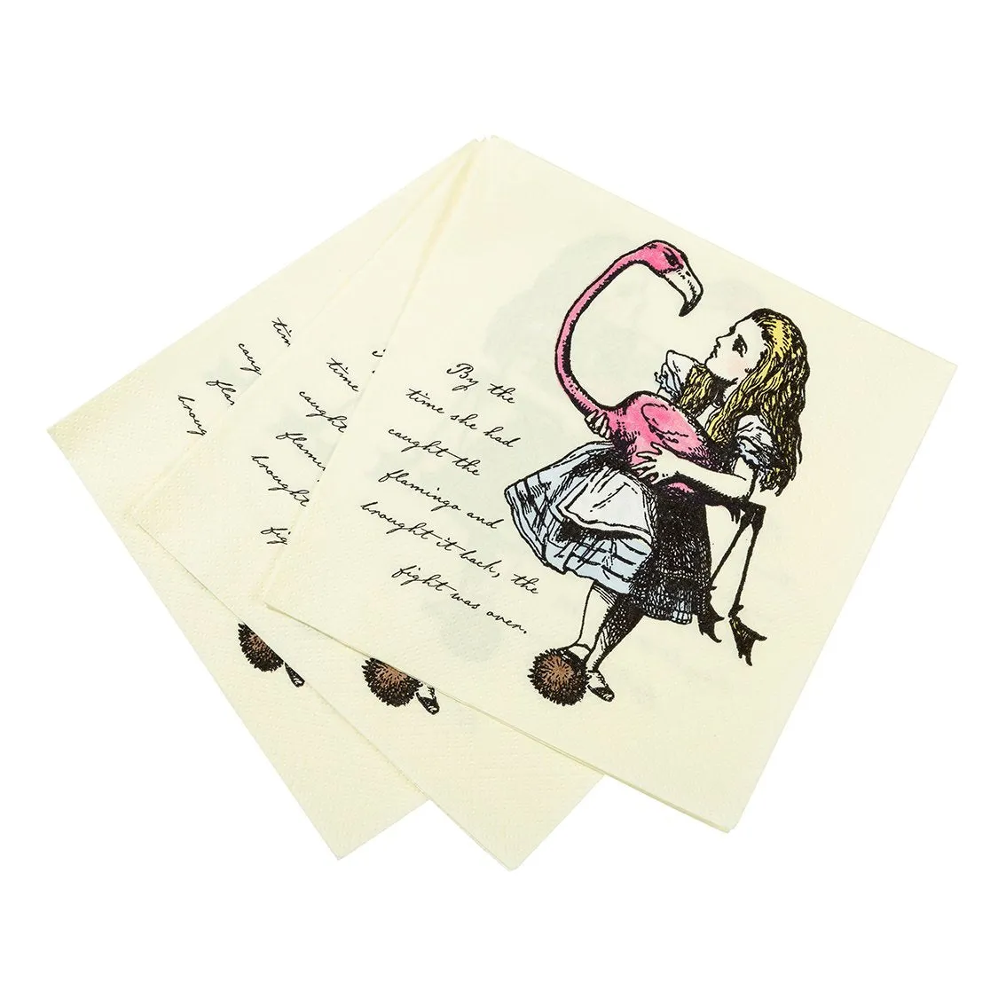 Truly Alice Paper Napkins Pack of 20