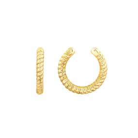 Twist Rope Ear Cuffs