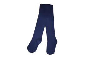 Unisex Bamboo Tights - Navy Blue