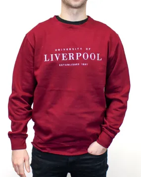 University Of Liverpool Sweatshirt