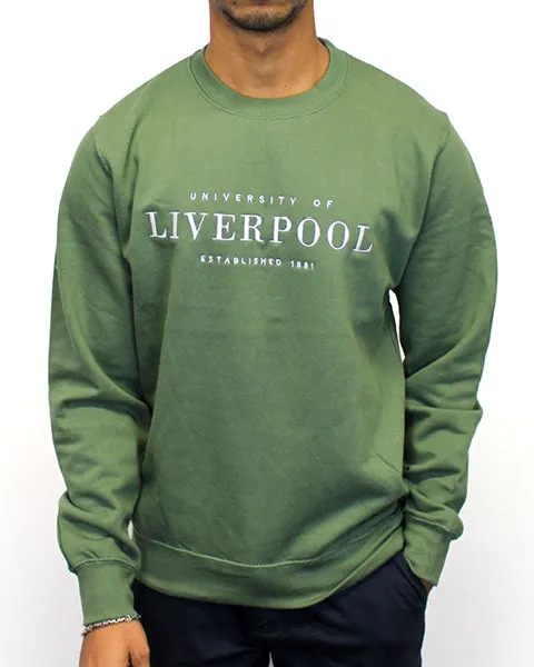 University Of Liverpool Sweatshirt