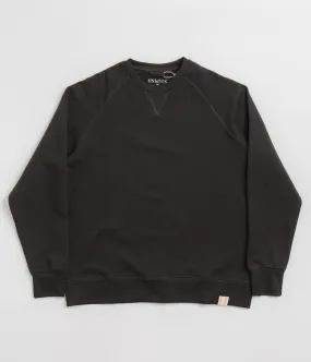 Uskees 7005 Crewneck Sweatshirt - Faded Black