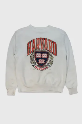 Vintage 1989 Harvard Veritas Sweatshirt