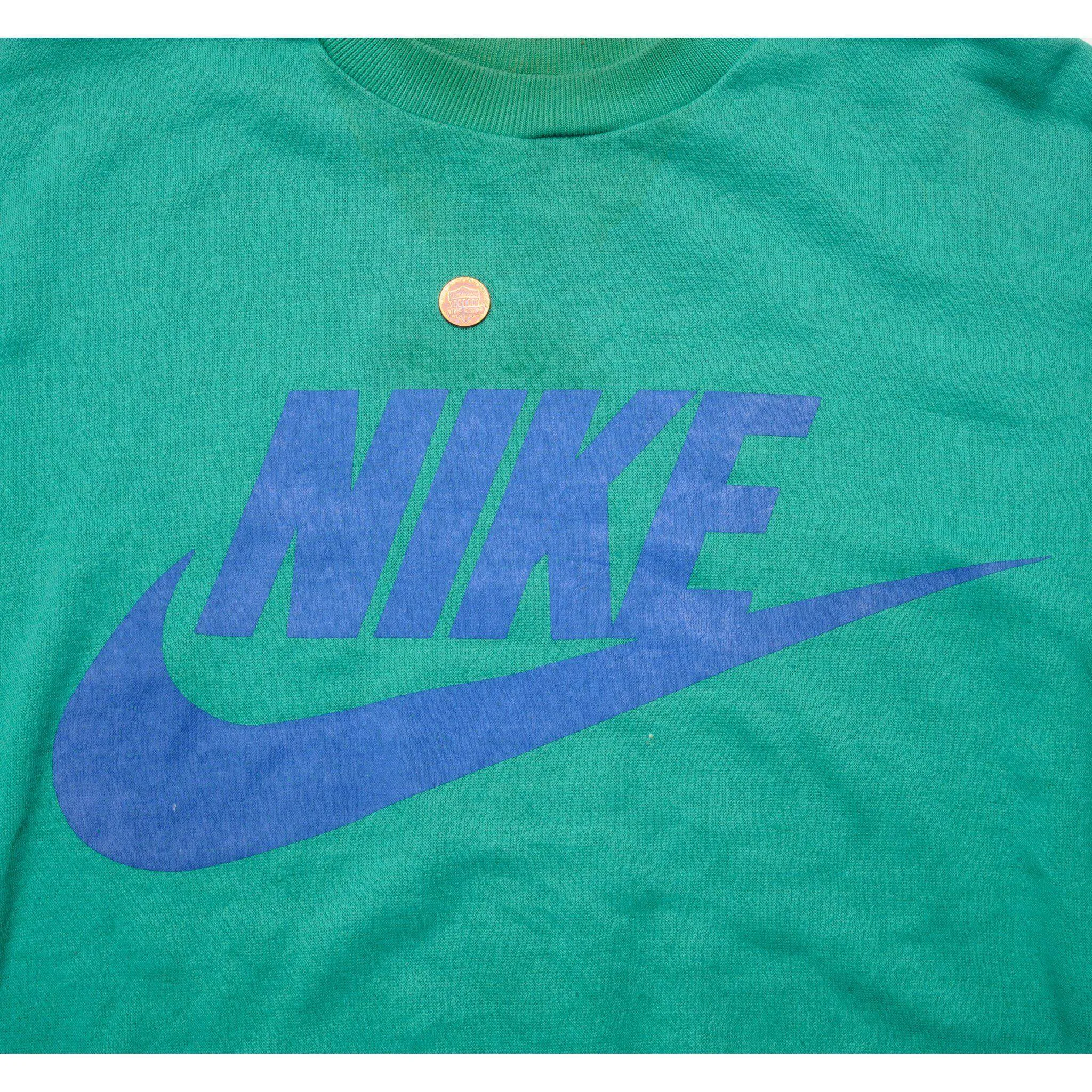 VINTAGE NIKE SWEATSHIRT 1987-EARLY 1990S SIZE LARGE