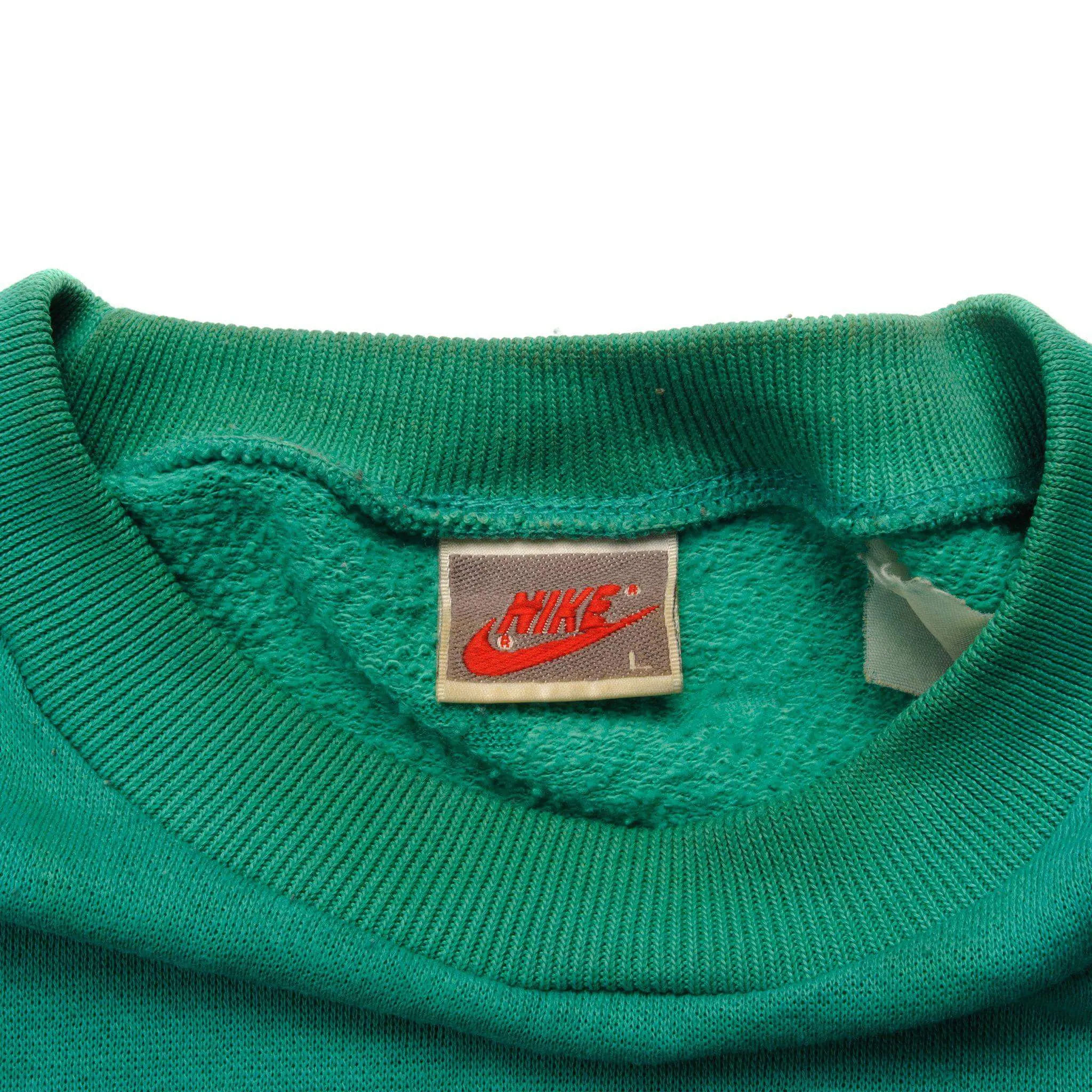 VINTAGE NIKE SWEATSHIRT 1987-EARLY 1990S SIZE LARGE