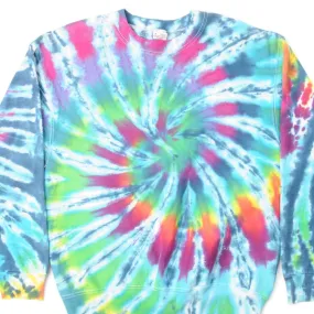 VINTAGE TIE DYE SWEATSHIRT SIZE MEDIUM 1990S MADE IN USA