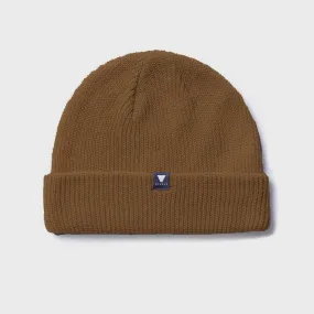 Vissla Trimline Beanie Hat - One Size - Rubber