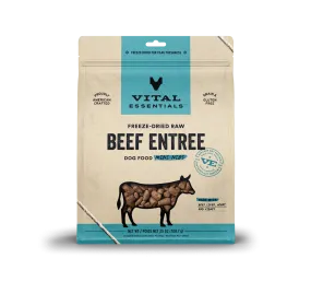 Vital Essentials Freeze Dried Mini Nibblets Dog Entree