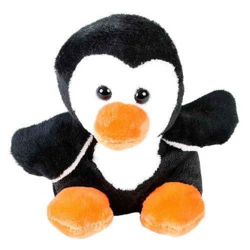 Weezie Penguin Beanie (5" Tall)