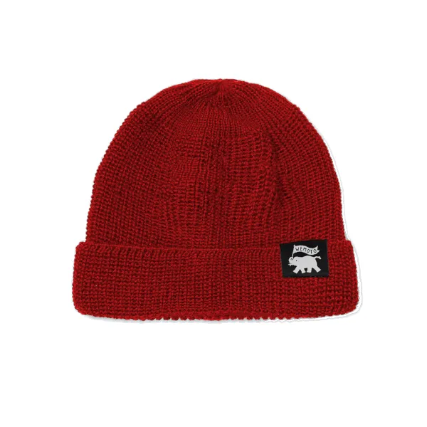 Wemoto Beluga Beanie (red)