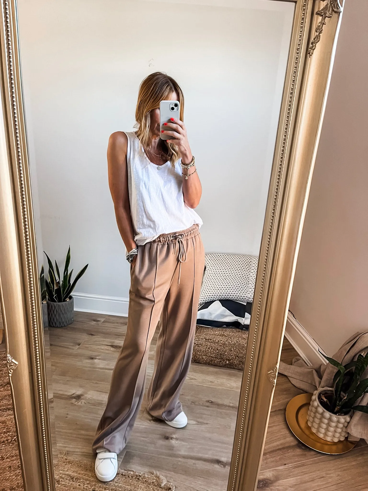 Wide Leg Trousers