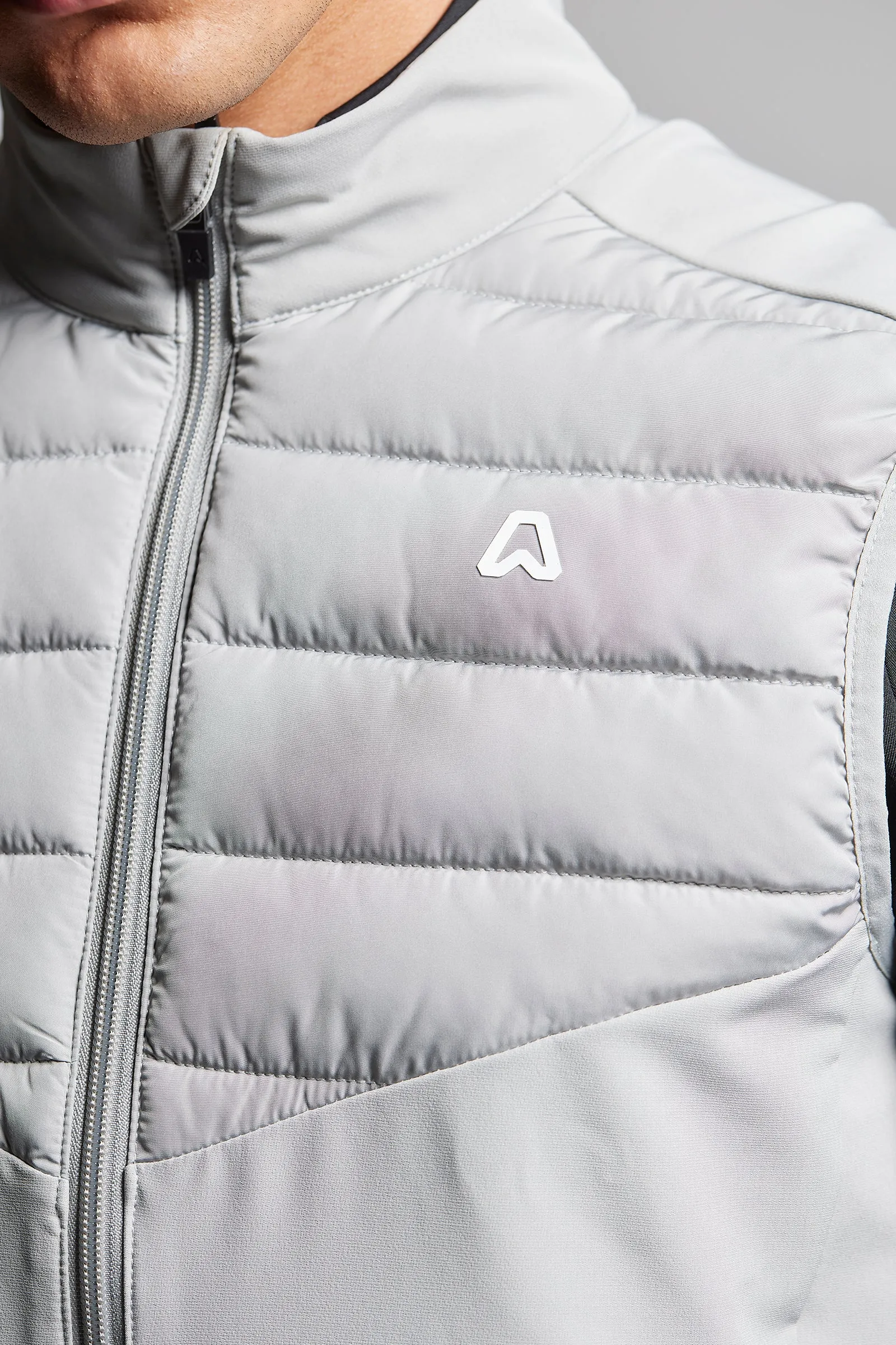 Windproof Gilet - Driver Grey